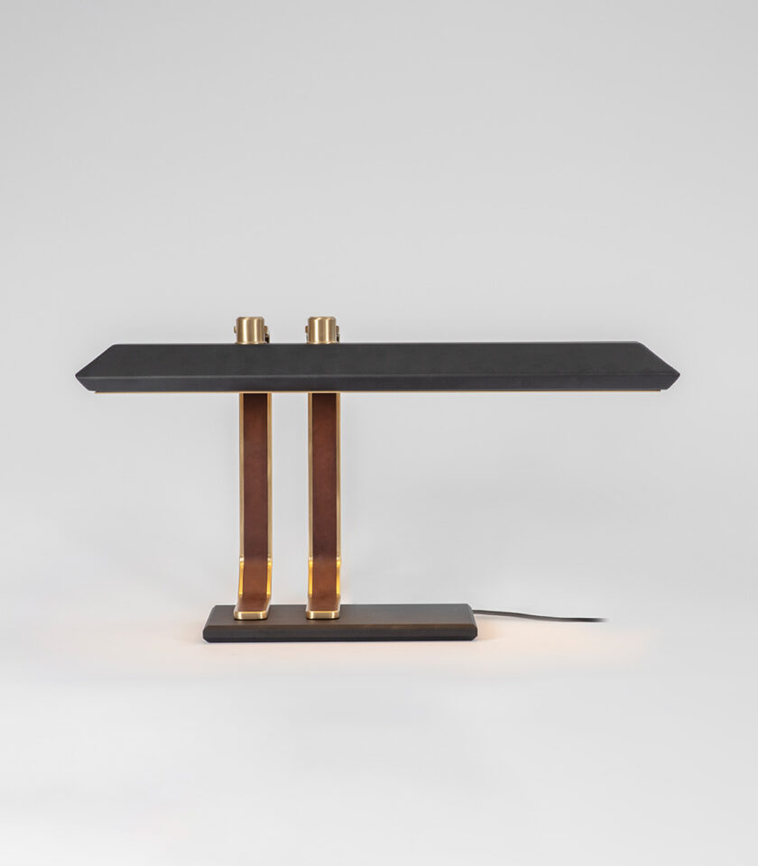 Rinato Console Table Lamp by Bert Frank