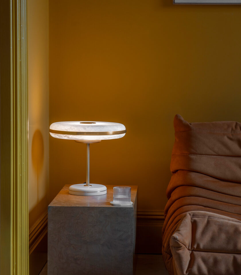 Beran Table Lamp by Bert Frank