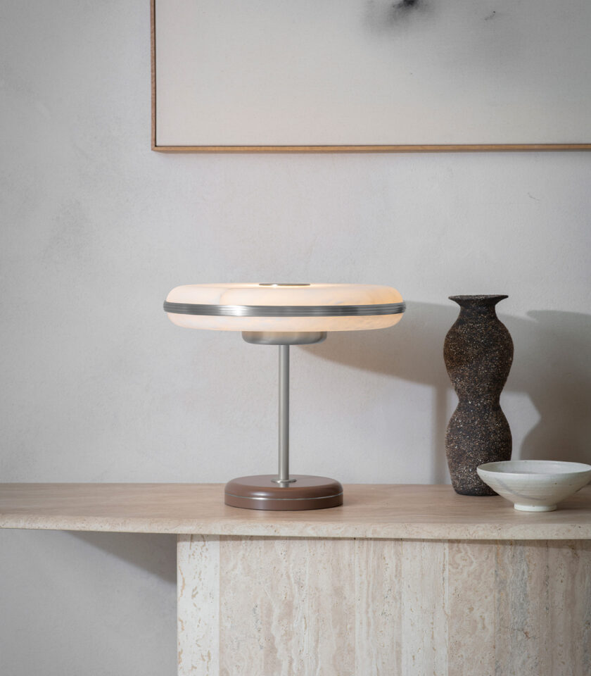 Beran Table Lamp by Bert Frank