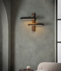 Rinato Double Wall Light by Bert Frank
