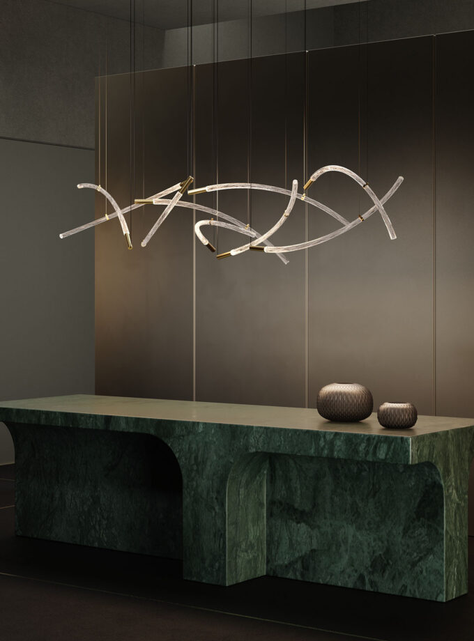 Flare Pendant Light by Bomma