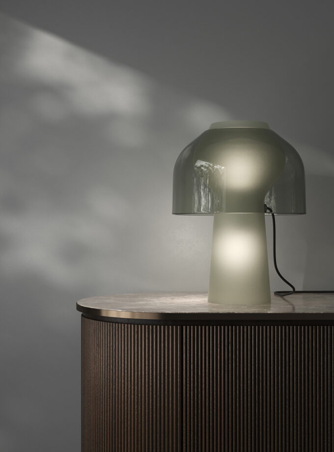 Lilly Table Lamp by Karman
