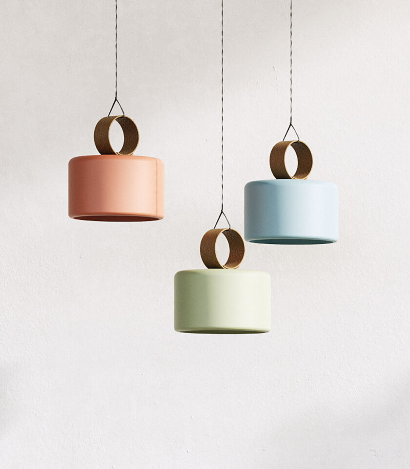 Cora O Pendant Light by Aromas