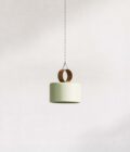 Cora O Pendant Light by Aromas