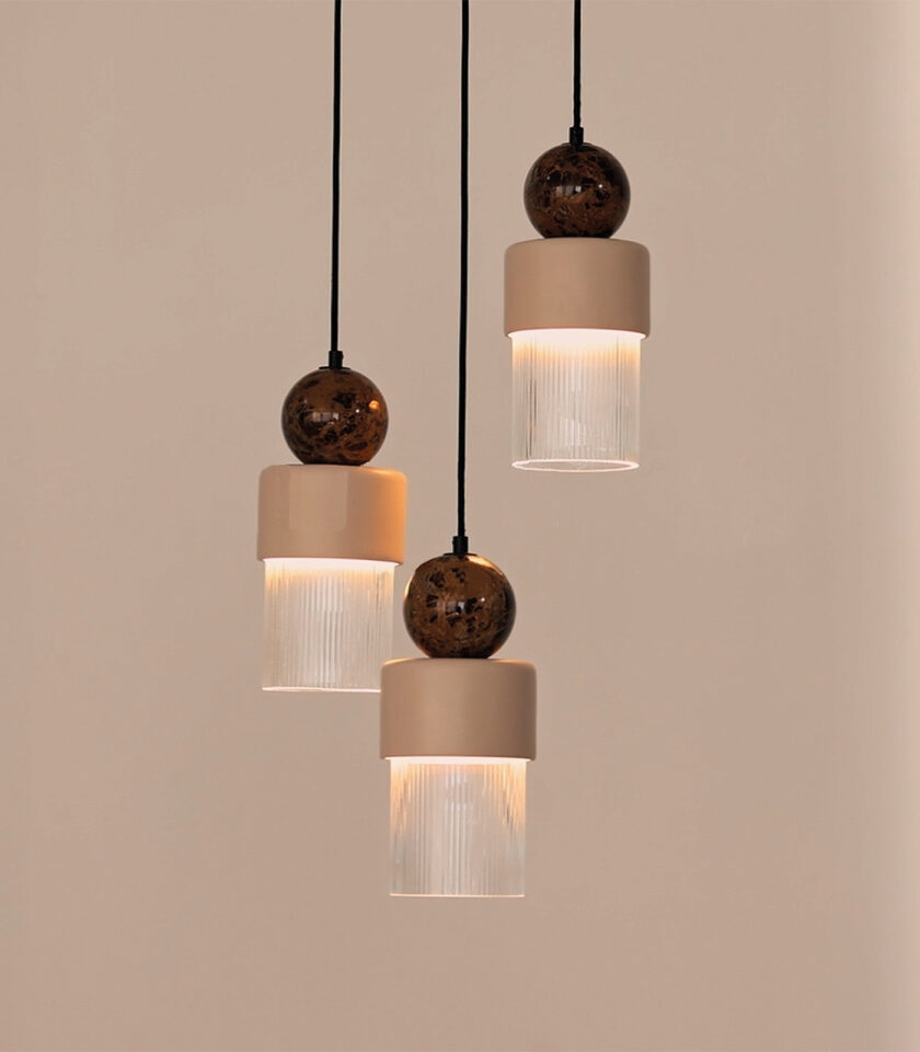 Glamm Pendant Light by Aromas