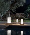 Cell Outdoor Floor Lamp by Karman