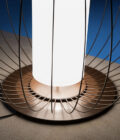 Cell Outdoor Floor Lamp by Karman