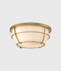 Chance & Guardian Ceiling Light by Elstead