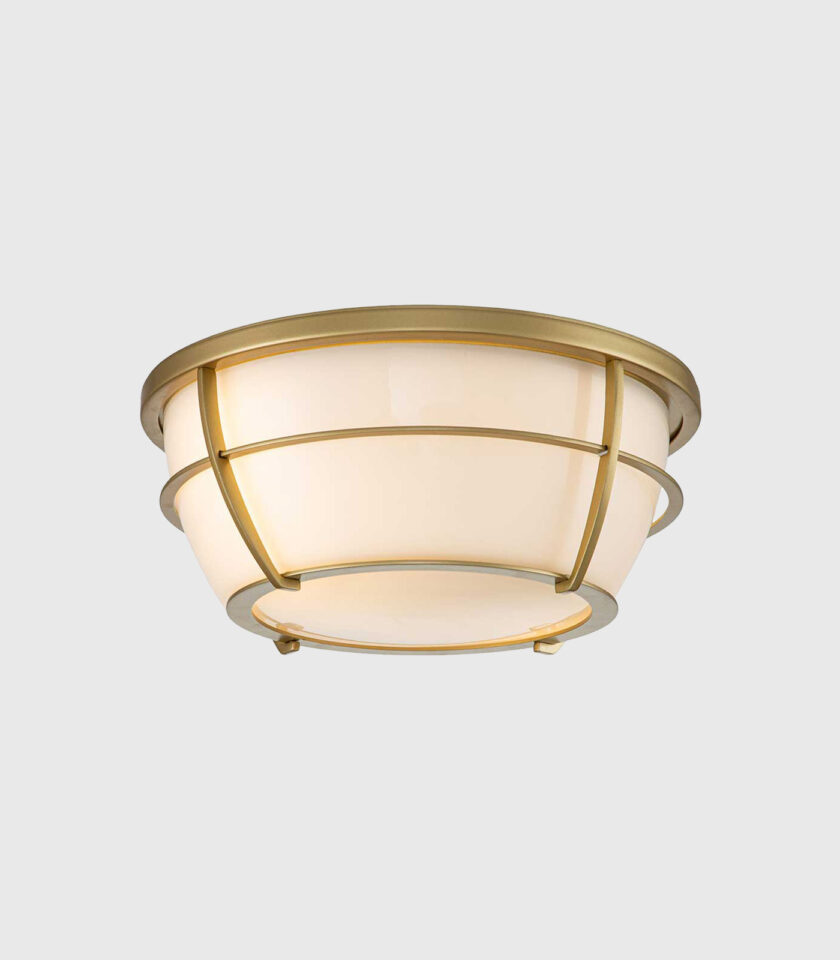 Chance & Guardian Ceiling Light by Elstead