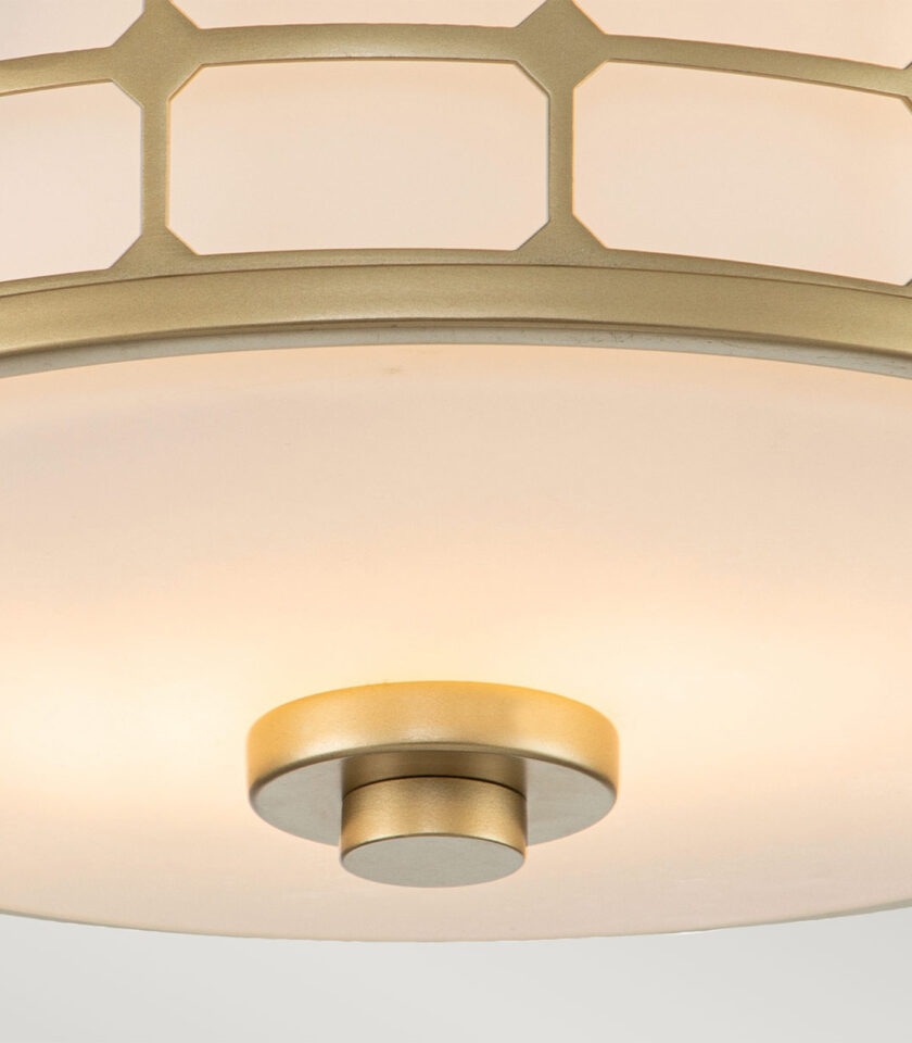 Chance & Guardian Ceiling Light by Elstead