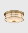 Chance & Guardian Ceiling Light by Elstead