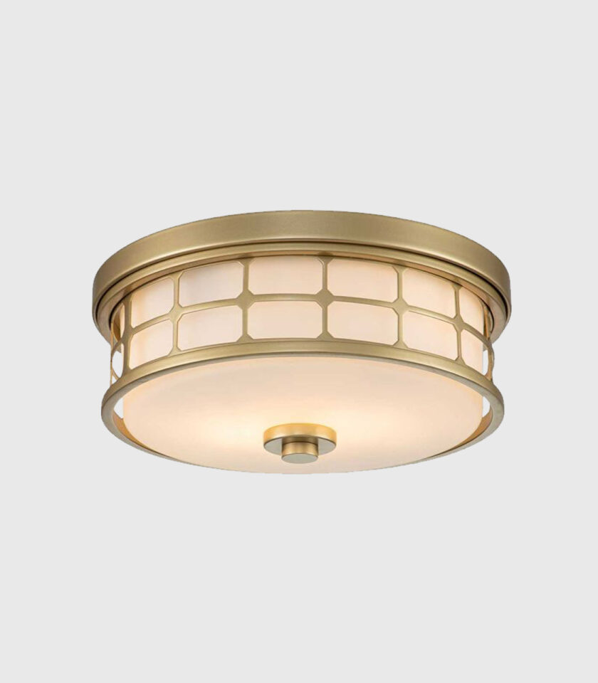 Chance & Guardian Ceiling Light by Elstead