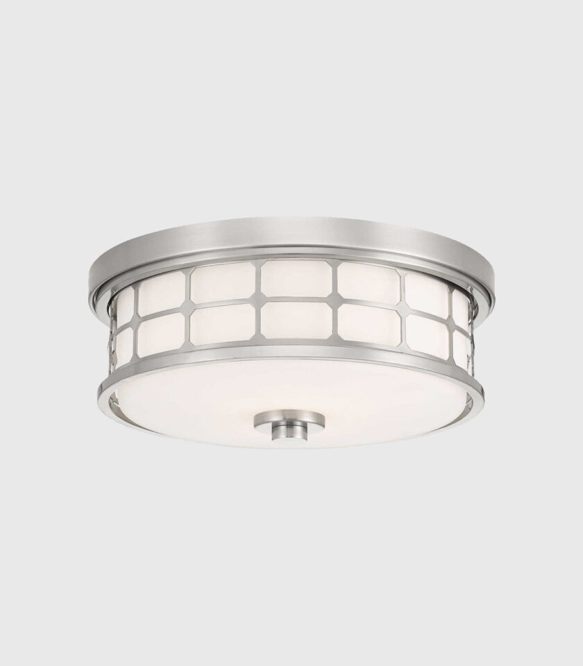 Chance & Guardian Ceiling Light by Elstead