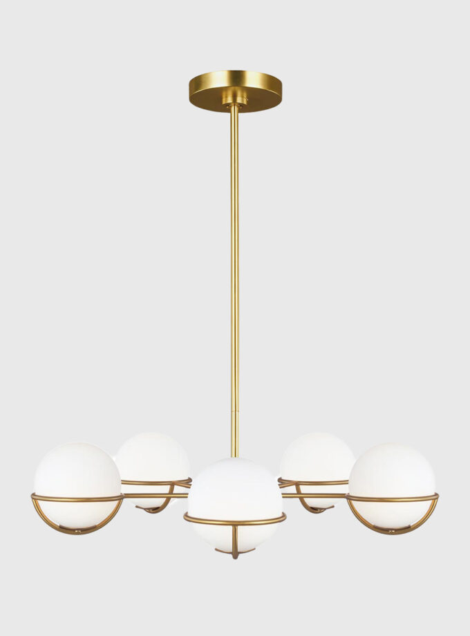 Apollo 5lt Pendant Light by Elstead