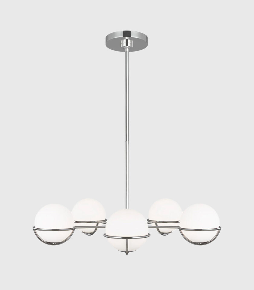 Apollo 5lt Pendant Light by Elstead