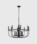 Capitol Hill 12lt Pendant Light by Elstead