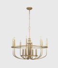 Capitol Hill 12lt Pendant Light by Elstead