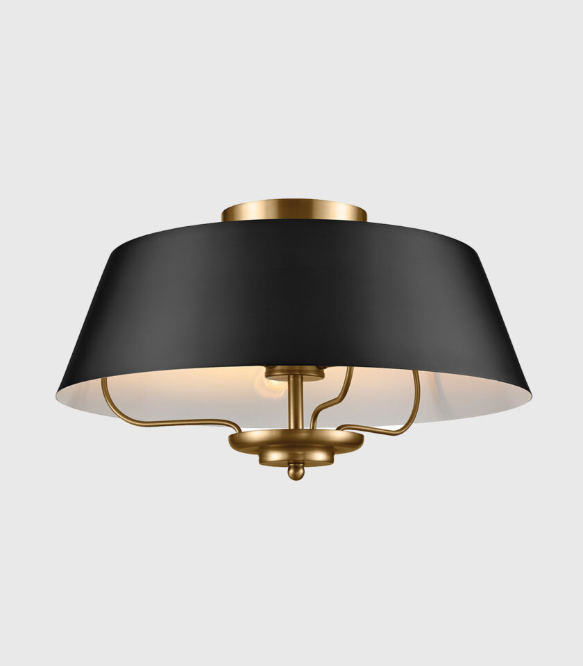 Luella Duo-Mount Pendant Light by Elstead