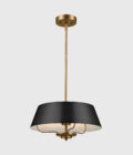 Luella Duo-Mount Pendant Light by Elstead