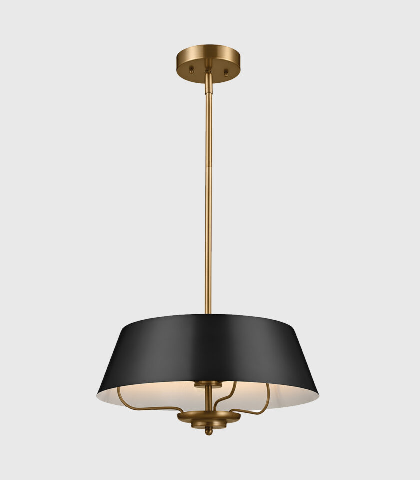 Luella Duo-Mount Pendant Light by Elstead