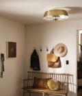 Luella Duo-Mount Pendant Light by Elstead