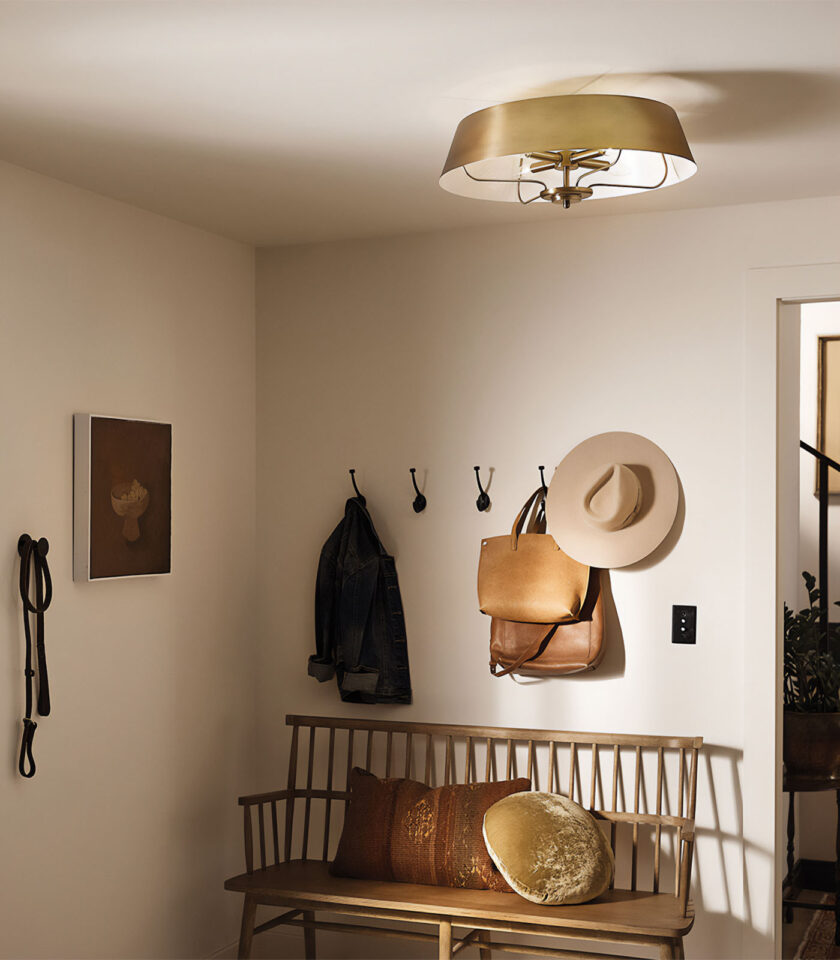 Luella Duo-Mount Pendant Light by Elstead