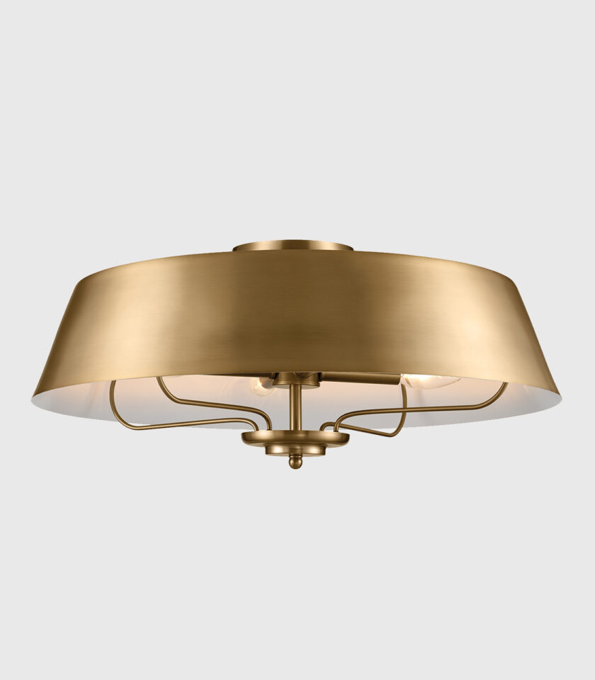 Luella Duo-Mount Pendant Light by Elstead