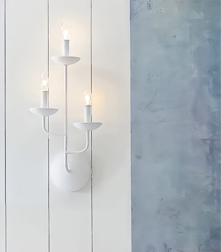 Annie 3lt Wall Light by Elstead