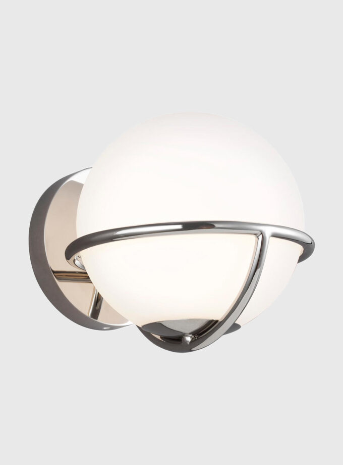 Apollo Wall Light by Elstead