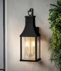 Beacon Hill Outdoor Wall Light by Elstead