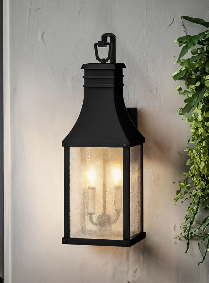 Beacon Hill Outdoor Wall Light by Elstead