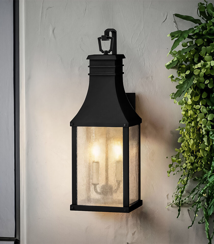 Beacon Hill Outdoor Wall Light by Elstead