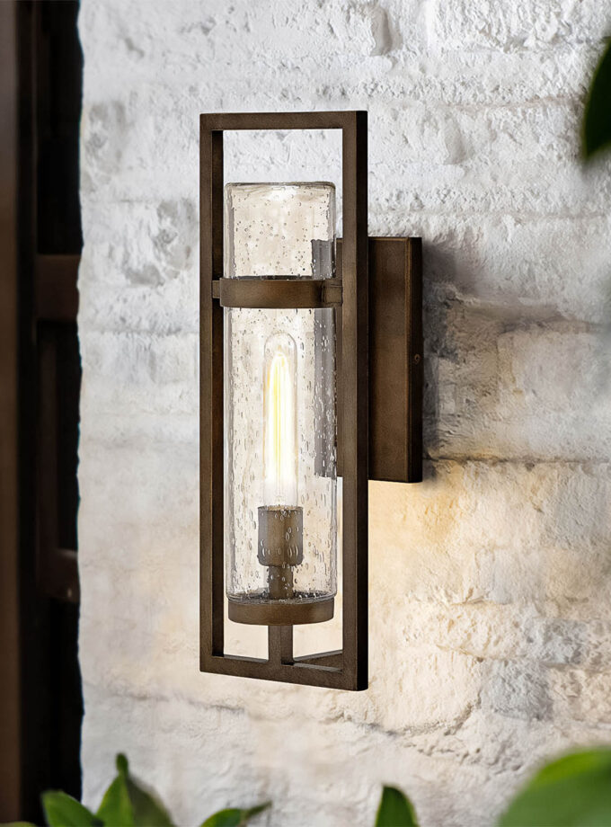 Cordillera Outdoor Wall Light by Elstead