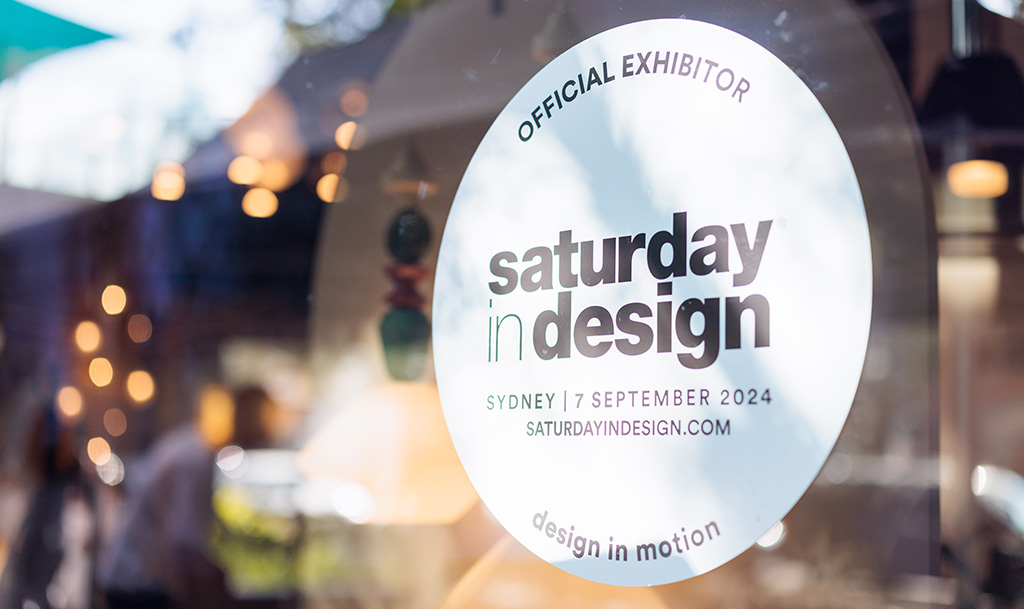 LightCo Sydney showroom at Saturday Indesign 2024 showcasing premium lighting collections