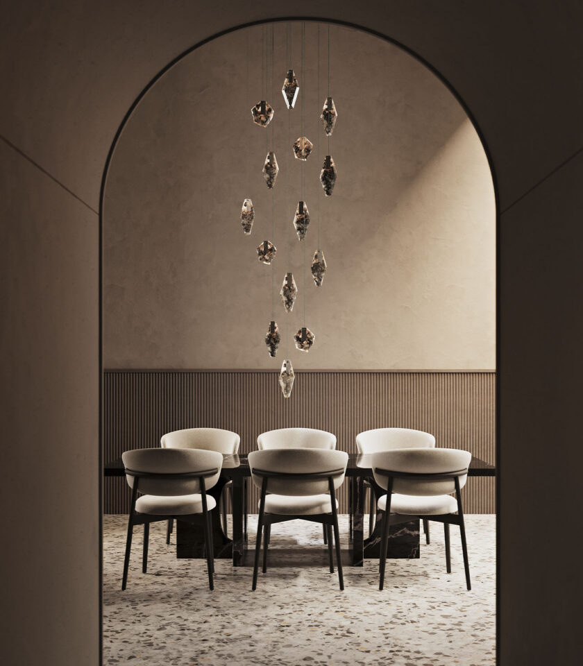 Fragments Pendant Light by Bomma