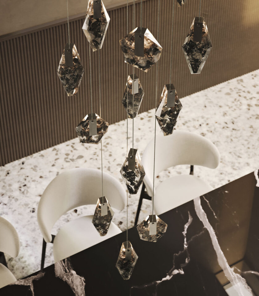 Fragments Pendant Light by Bomma