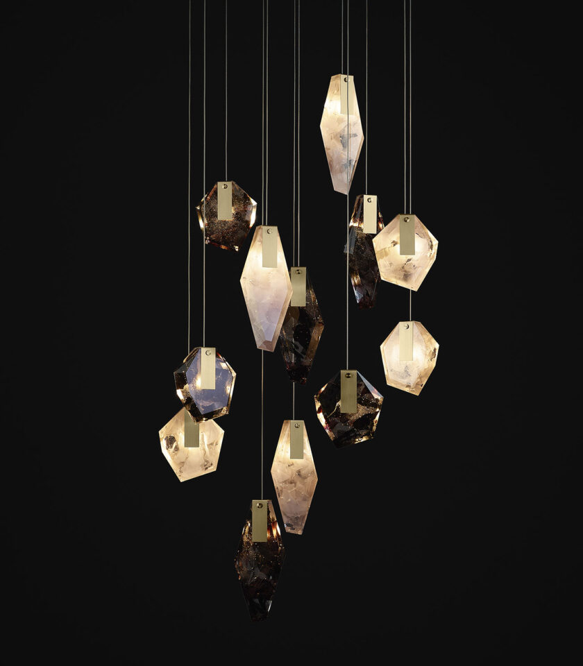 Fragments Pendant Light by Bomma