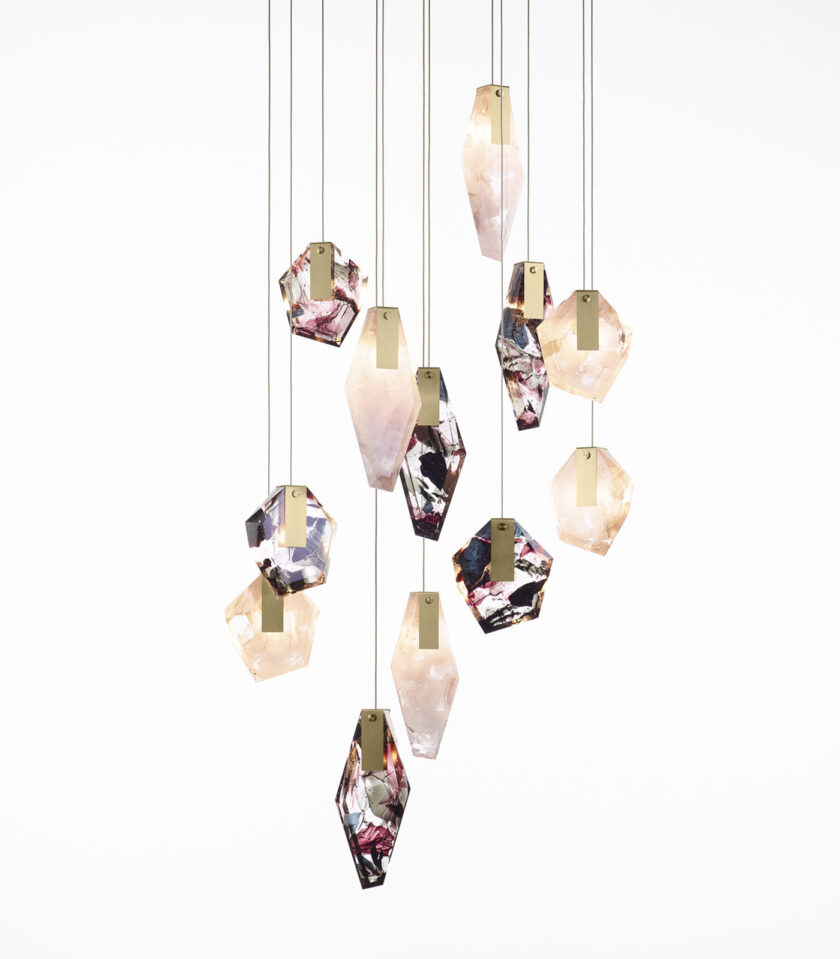 Fragments Pendant Light by Bomma