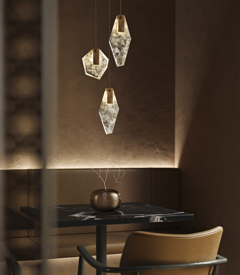 Fragments Pendant Light by Bomma