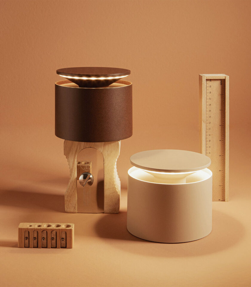 Push Up Table Lamp by Zafferano Ai Lati