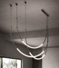 Leda pendant Light by Karman