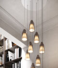 Alibaglass Cluster Pendant Light by Karman
